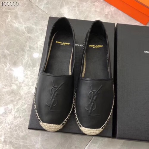 Saint Laurent Flat Espadrilles 002